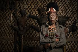 India, Konyak Tribe