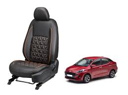Hyundai Aura Nappa Leather Seat Cover