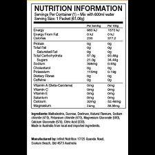infinit nutrition sd bag 1 33kg