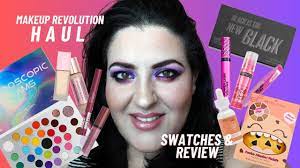 makeup revolution haul mystery bag