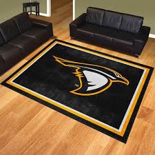 ravens 8ft x 10 ft plush area rug
