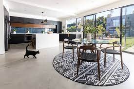 how to pair your rug and flooring