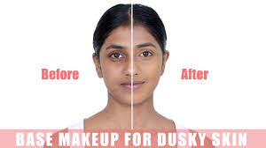 glamrs base makeup tutorial for