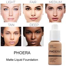 Us 2 39 40 Off Phoera 10 Shades Face Makeup Base Concealer Eye Contour Corrector Cream Liquid Corrective Primer Makeup Foundation Cream Tslm1 In