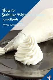 how to ilize whipped cream 7 easy
