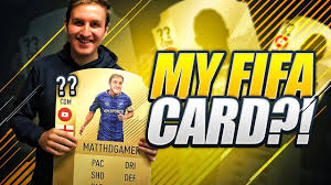 Make your own fifa card. My Own Fifa Card Youtube