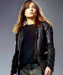 Page wanted to start acting at an early age and attended the neptune theater school. X Men Days Of Future Past Ellen Page Jacket Abbraci