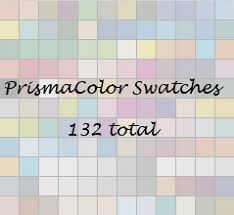 Prismacolor Swatch Set By Sco8 On Deviantart