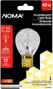 Noma 40w High Intensity Incandescent