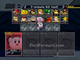 You can unlock characters in either the world of light adventure mode or by playing matches in smash mode. Super Smash Bros Melee Walkthrough 1 Unlock All Characters