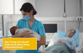 a neonatal nurse