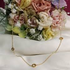 xuping 18k gold plated necklace women