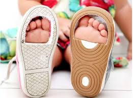 children s average shoe size by age uk