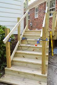 Popular material deck stair railing ideas — air home. How To Build A Deck It S Done Young House Love