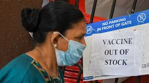 While both vaccines provide up to 95% protection against coronavirus. India S Covid Vaccine Shortage The Desperate Wait Gets Longer Bbc News