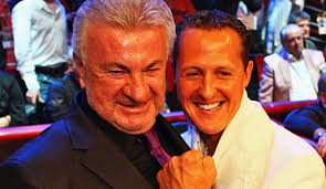 Am Montag trifft sich Michael Schumacher mit Manager Willi Weber.