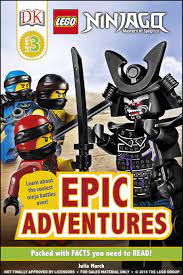 LEGO NINJAGO Epic Adventures by DK - Penguin Books Australia