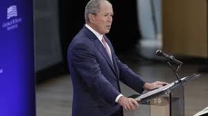 Джордж уо́кер буш, также известный как джордж буш — младший (англ. George W Bush Makes Phone Calls To Congratulate Joe Biden Kamala Harris
