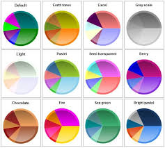 custom colors for charts in ssrs