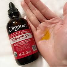 pure natural organic rosehip oil