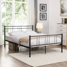 Non Slip Standard Steel Bed Platform