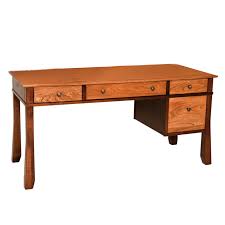 (sauder ®) provides limited warranty coverage to the original purchaser of this product for a period of five years from the date of purchase against defects in materials or workmanship of sauder furniture components. Craftsman Computer Desk With File Drawer Flared Legs Amish Oak Furniture Mattress Store