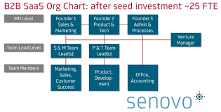 B2b Saas The Right Org Structure At The Right Stage