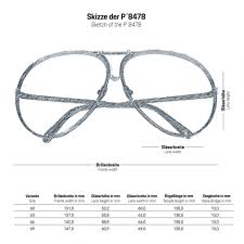 P 8478 Lens Set Sunglasses Porsche Design