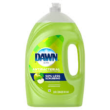 dawn ultra antibacterial dishwashing