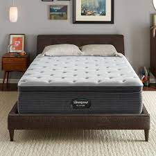 Buy a viscosoft select high density mattress topper at the lowest available price. Beautyrest Silver Brs900 14 75 In Full Medium Pillow Top Mattress With 6 In Box Spring 700810107 9830 The Home Depot