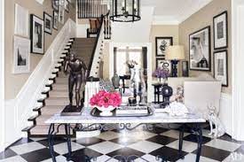 black and white floors that make a