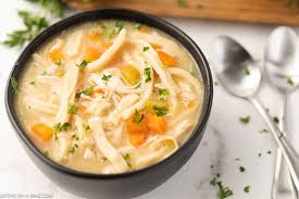 Then top that with the. Crock Pot Chicken Noodle Soup Easy Slow Cooker Chicken Noodle Soup