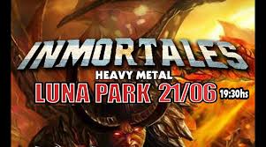 El Heavy Metal vuelve a copar el Luna Park - Vientos de Poder