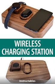 wireless charging station wireless