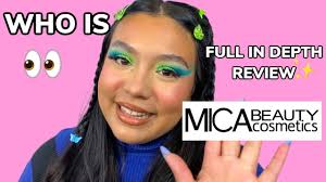 who is mica beauty cosmetics full