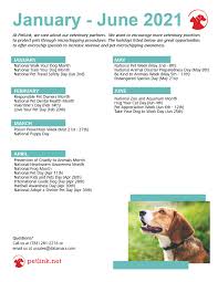 Pet dental health month dog training education month national cat health month. Pet Event Calendars 2021 Archives Petlink