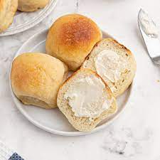 easy dinner rolls with two ing