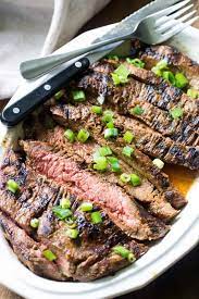 paleo marinated flank steak whole30