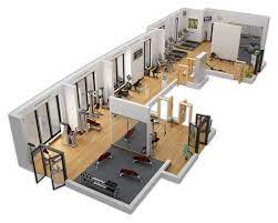 Fix Fitness Gym Design And Layout