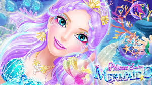 princess salon mermaid doris games for