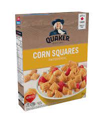 quaker oatmeal squares cereal quaker