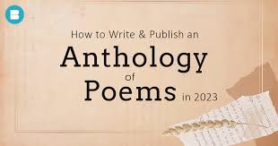 publish an anthology of poems