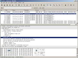 sniff wireless packets with wireshark
