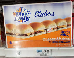 The Original Slider Cheeseburgers Sandwiches White Castle