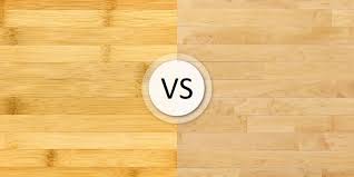 bamboo vs hardwood flooring