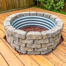 Diy Floating Deck Fire Pit Catz In