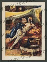 Lutz Ehrenberger Frau Sklavin Harem Akt nackt Erotik Orient Bagdad Persien  1924 | eBay