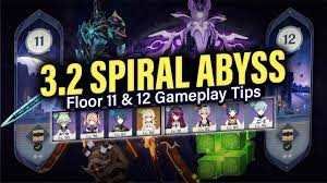 Spiral abyss floor 12 3.2