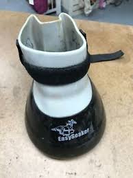 Details About Easy Care Easy Soaker Boot Soak Boot Horse Soaking Boot Large Used