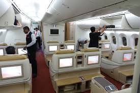 review air india 787 8 business new